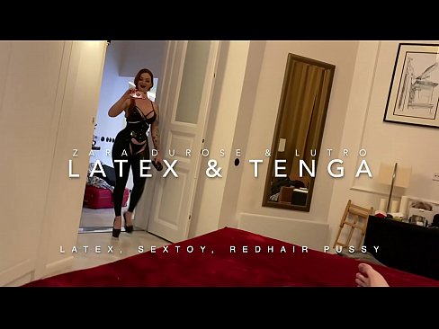 ❤️ Fa'afafine fa'amumu ulu i le teuga latex fa'afeusua'i e so'o ❌ Pono faigata ❌❤